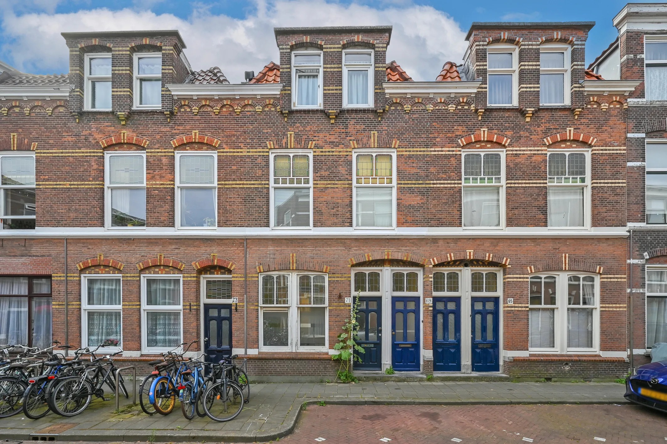 Benedenwoning Willem Beukelszoonstraat 71 in Den Haag