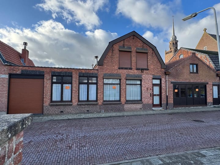 Tussenwoning Verlengde Molenstraat 4 in IJzendijke