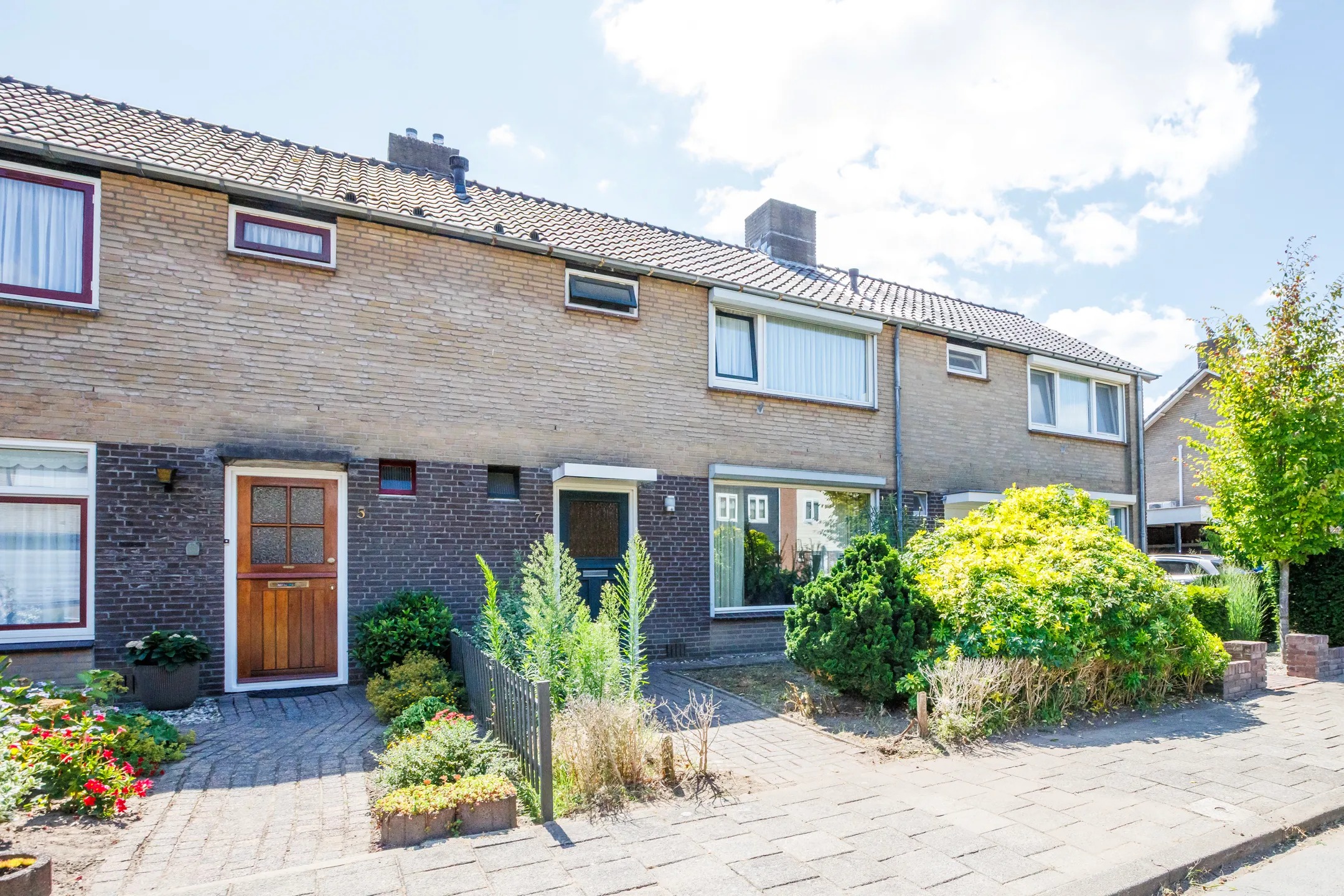 Tussenwoning Prins Bernhardstraat 7 in Wehl