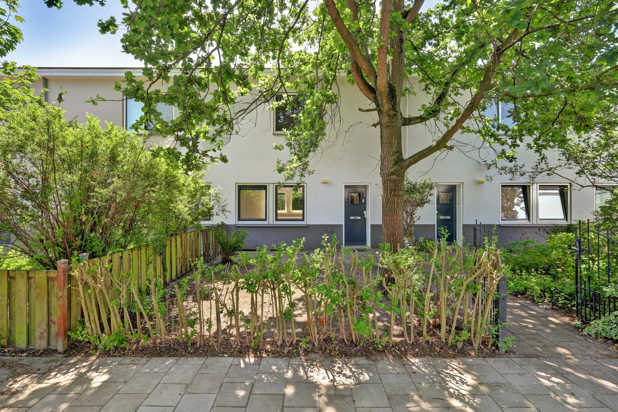 Tussenwoning Perzikstraat 40 in Amsterdam