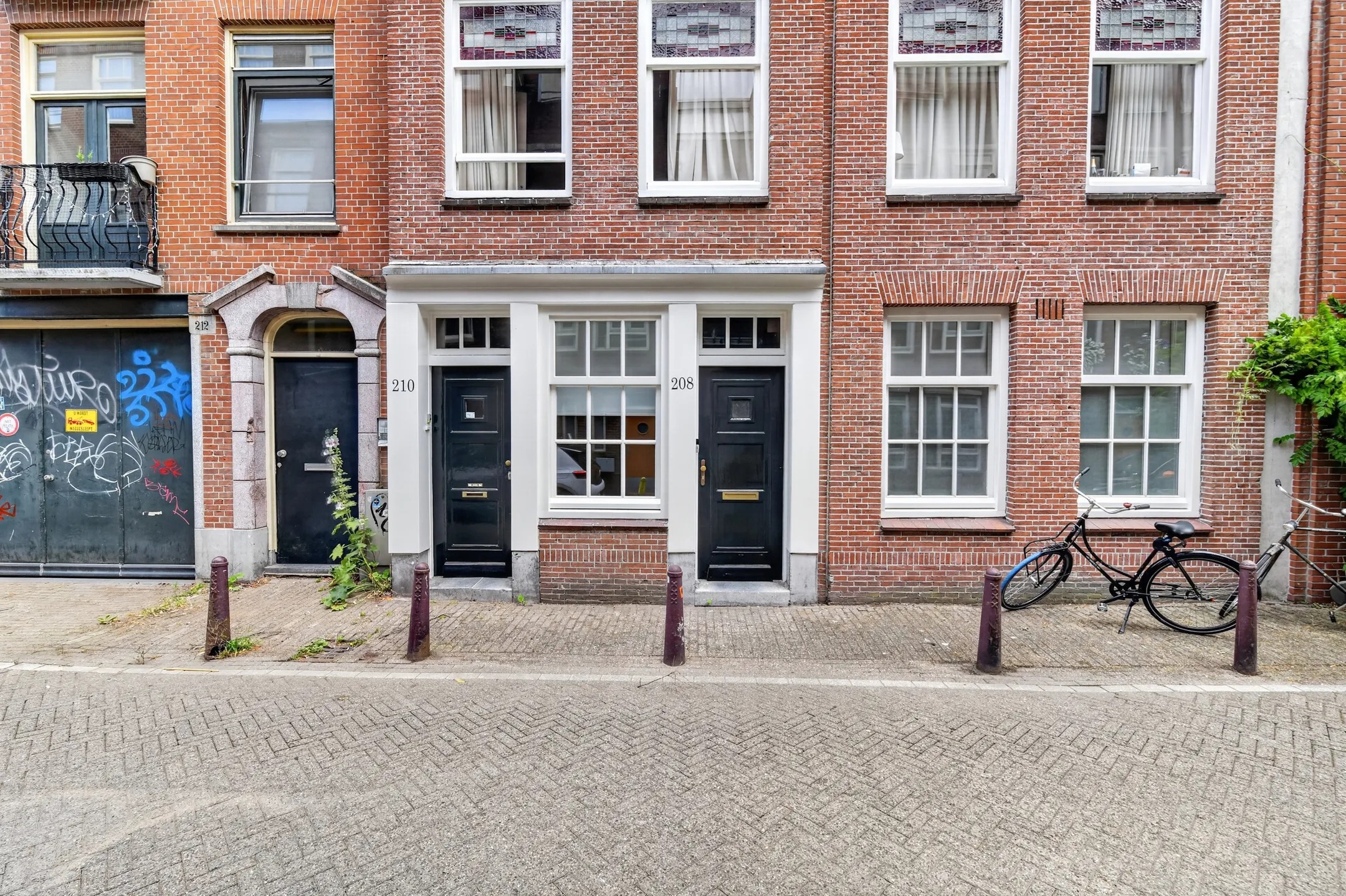 Benedenwoning Laurierstraat 208 Amsterdam