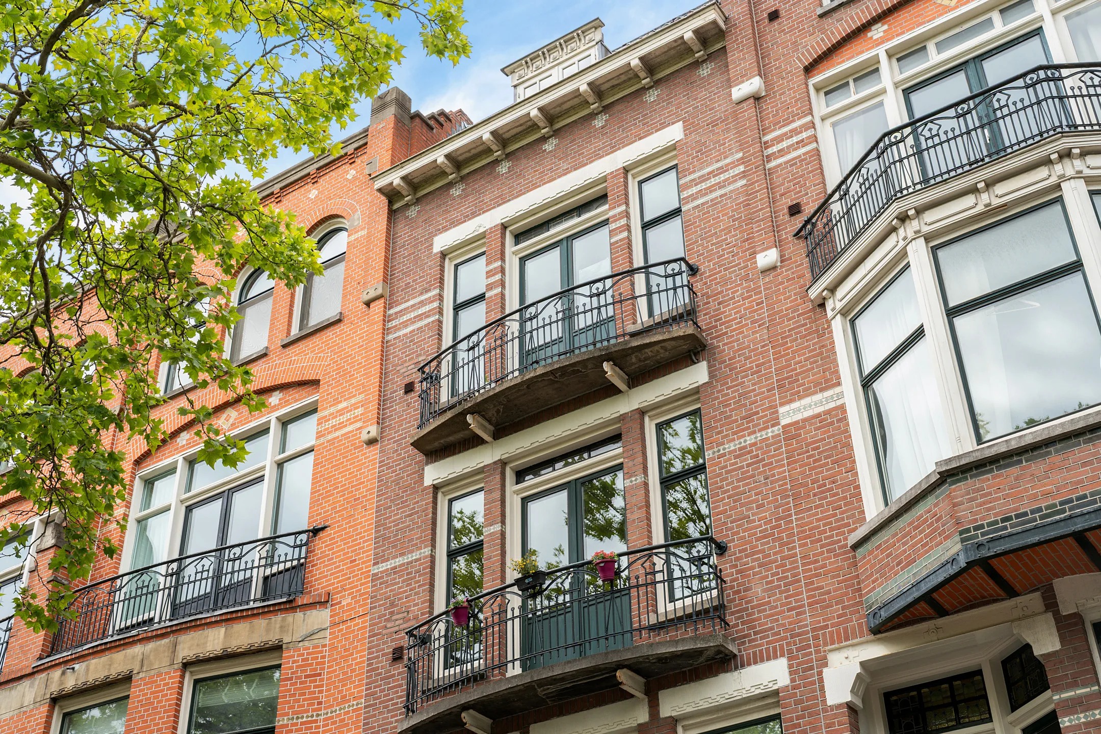 Bovenwoning Henegouwerlaan 41 B in Rotterdam