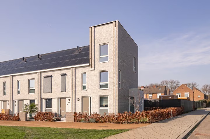 Hoekwoning Masadastraat 2 in Maastricht
