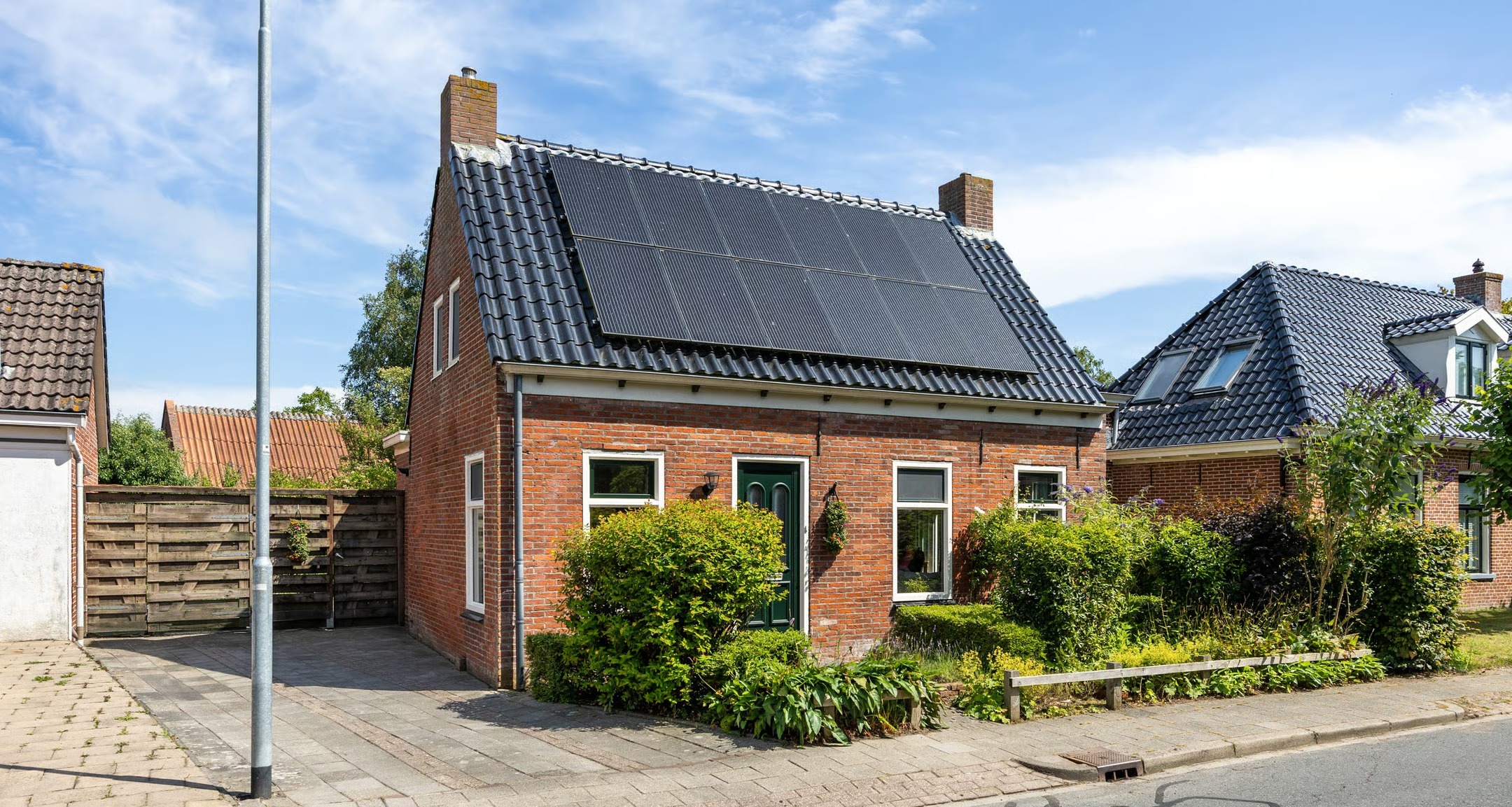Vrijstaande woning Willem de Zwijgerstraat 14 in Baflo