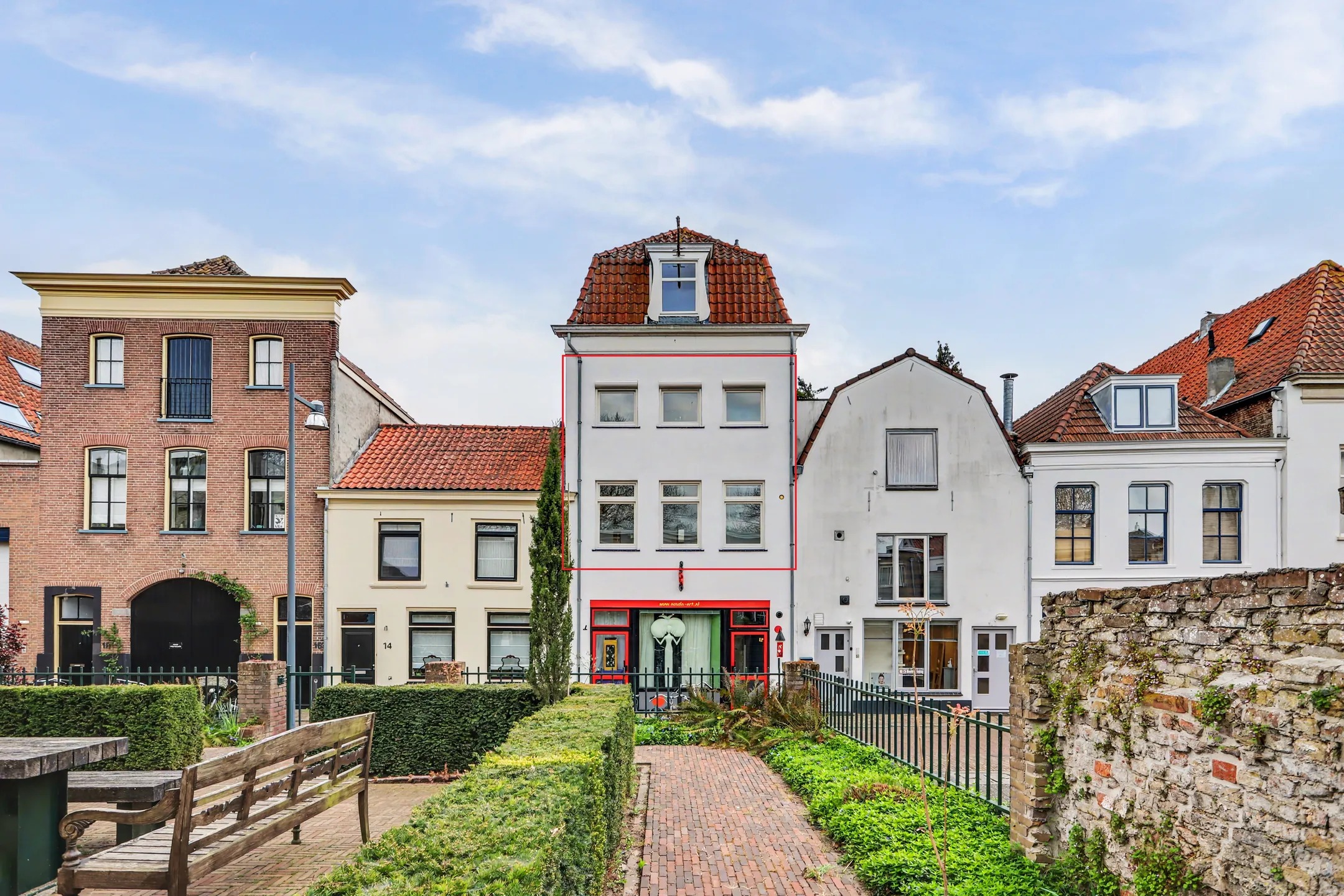 Bovenwoning Lange Steigerstraat 12 a in Zaltbommel