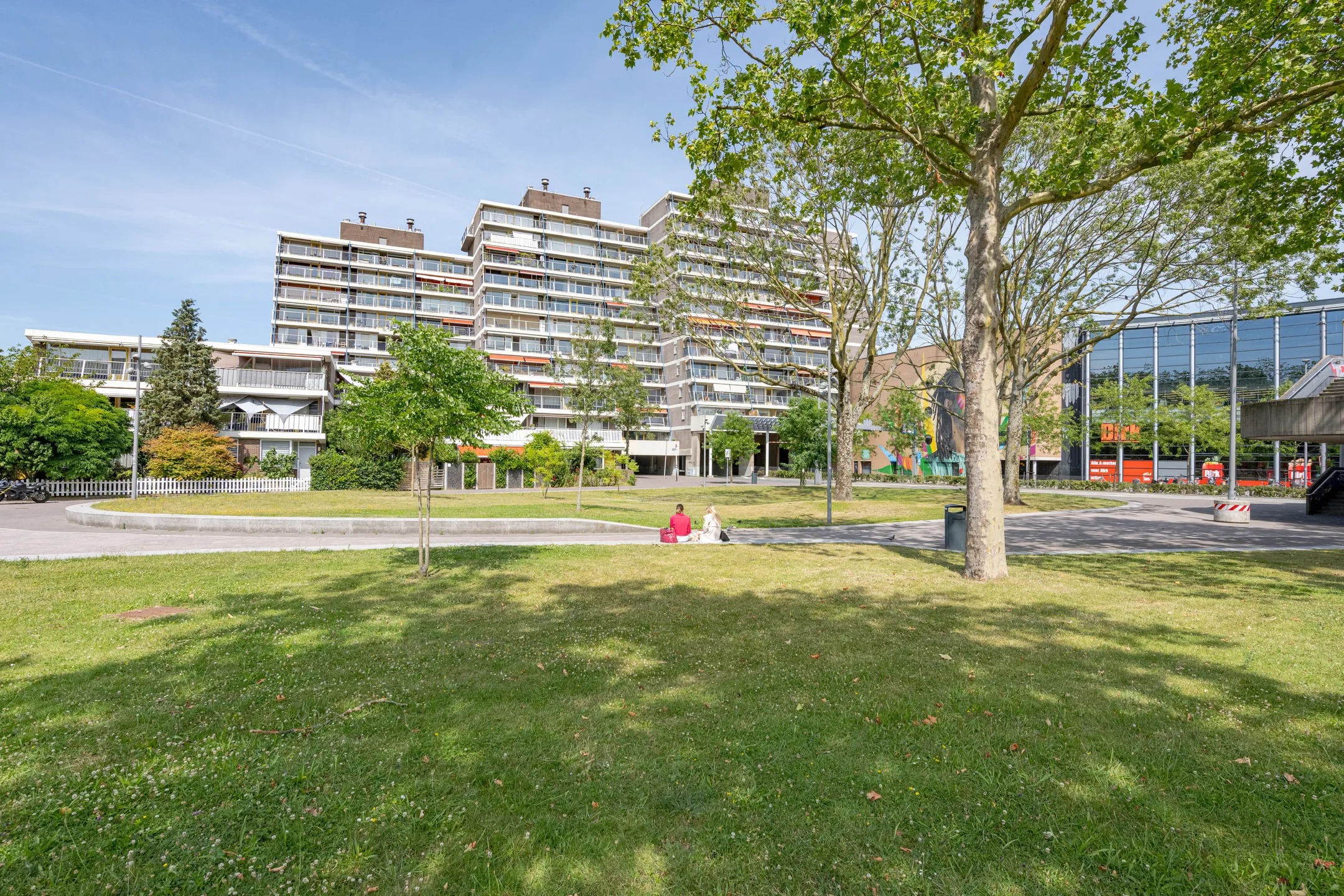 Portiekflat Zuiderterras 63 Rotterdam