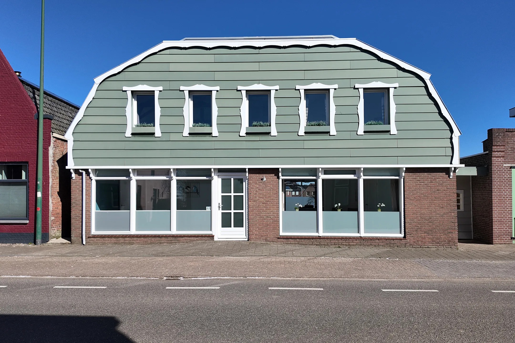 Vrijstaande woning Molenstraat 68 in Fijnaart