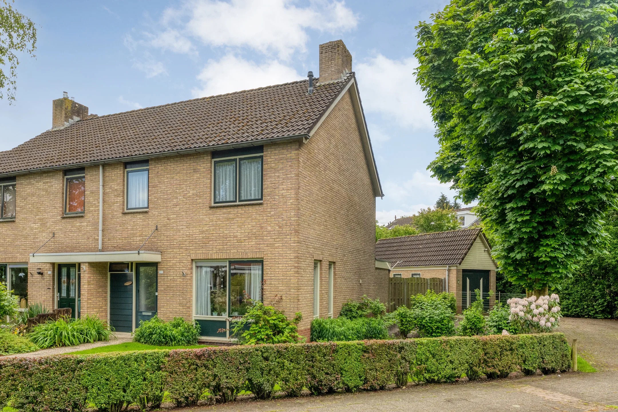 Hoekwoning Reigerstraat 102 in Ommen