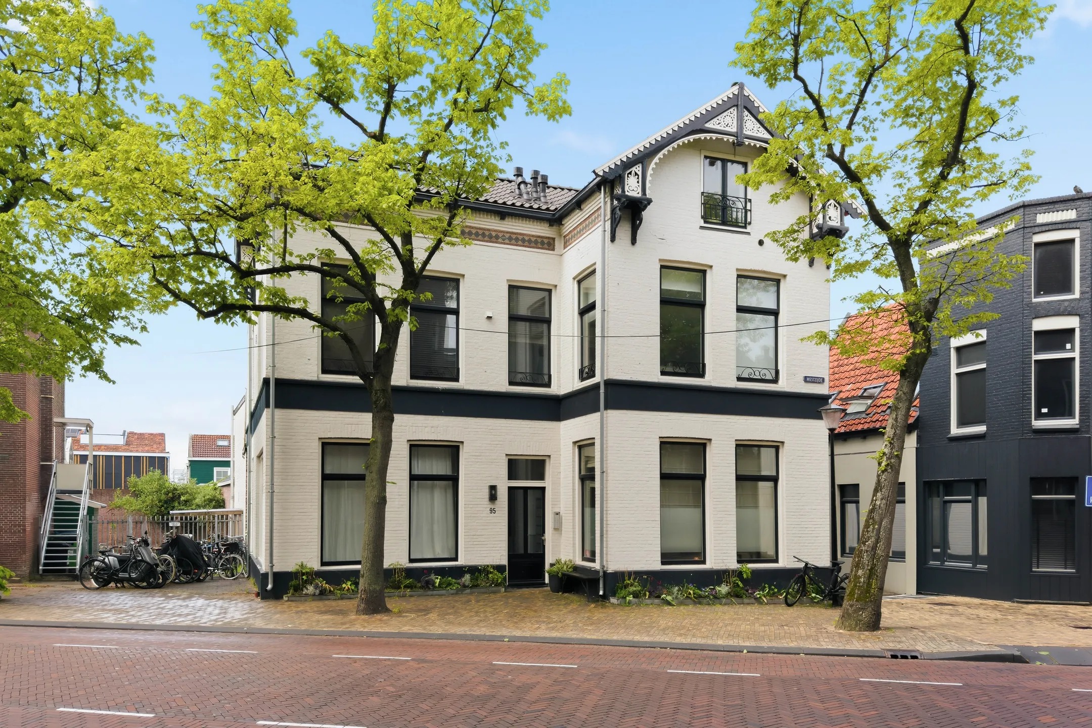 Tussenverdieping Westzijde 95 F in Zaandam