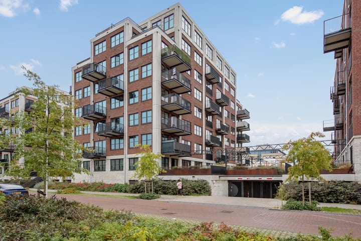 Portiekflat (appartement) Industriestraat 260 Delft