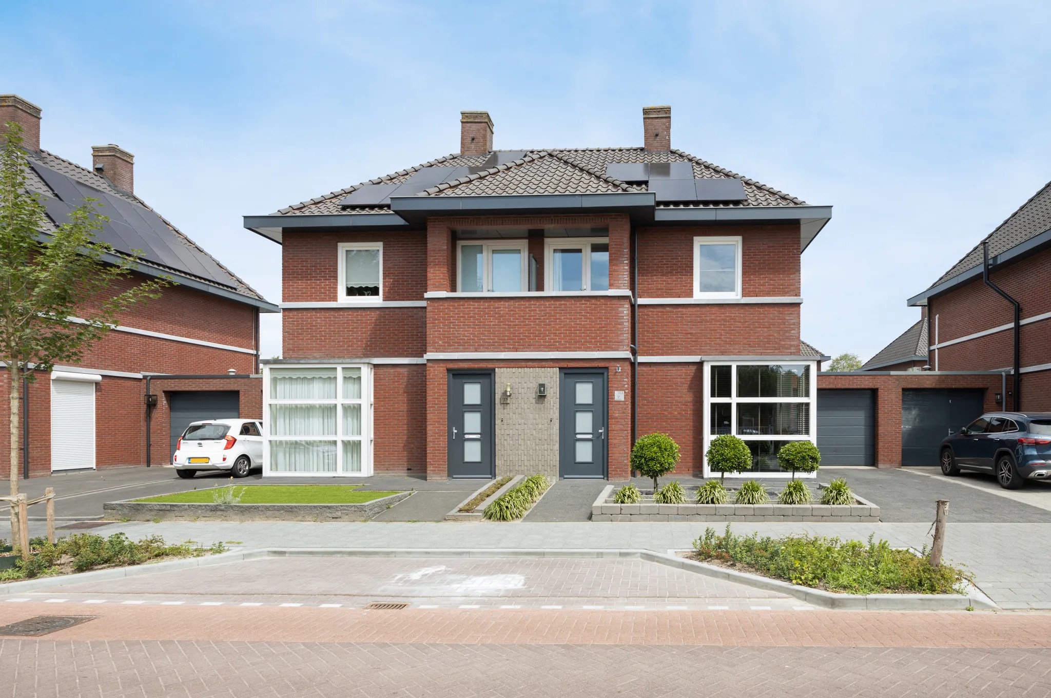 Geschakelde 2-onder-1-kapwoning Noorderstraat 70 A in Sprundel