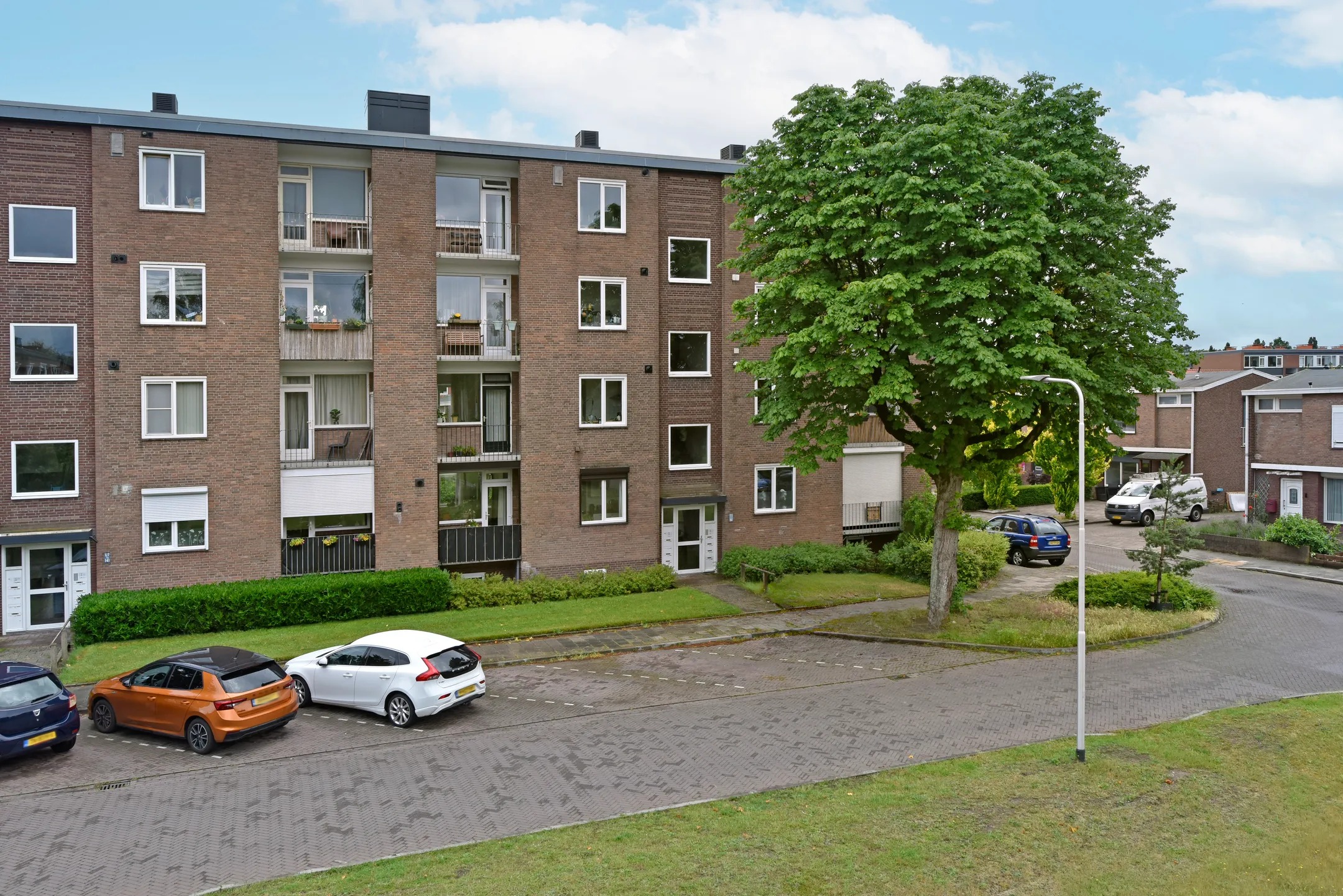 Portiekflat Plutostraat 149 in Nijmegen