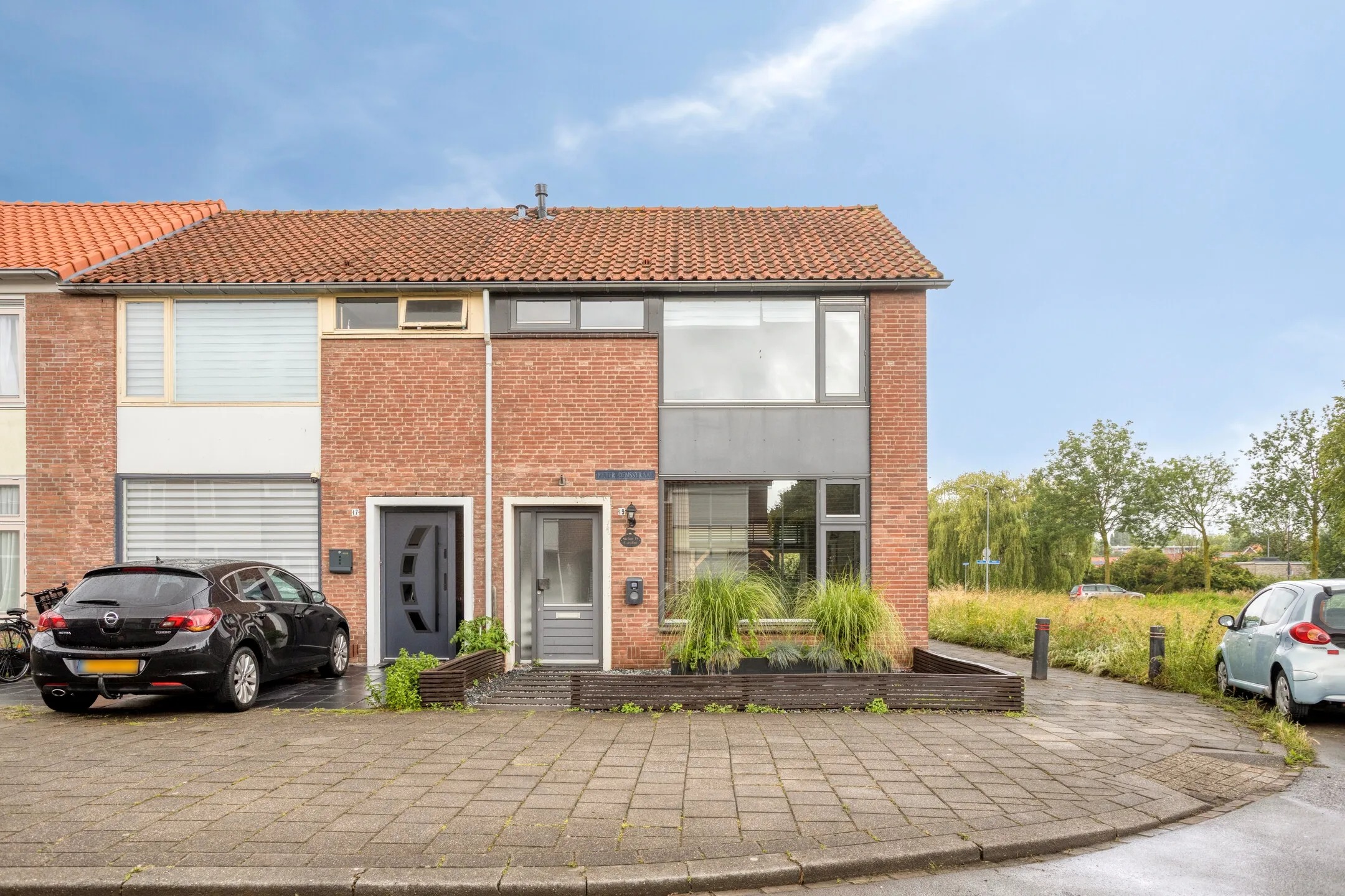Hoekwoning Pieter Densstraat 19 in Breda