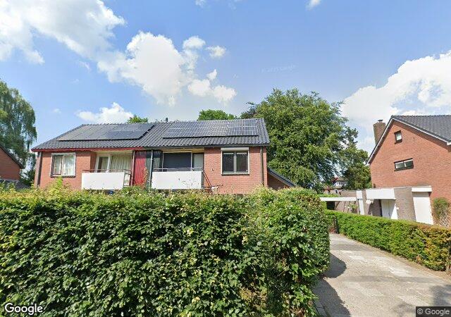 Streetview Metelerkampweg 20 Leuvenheim