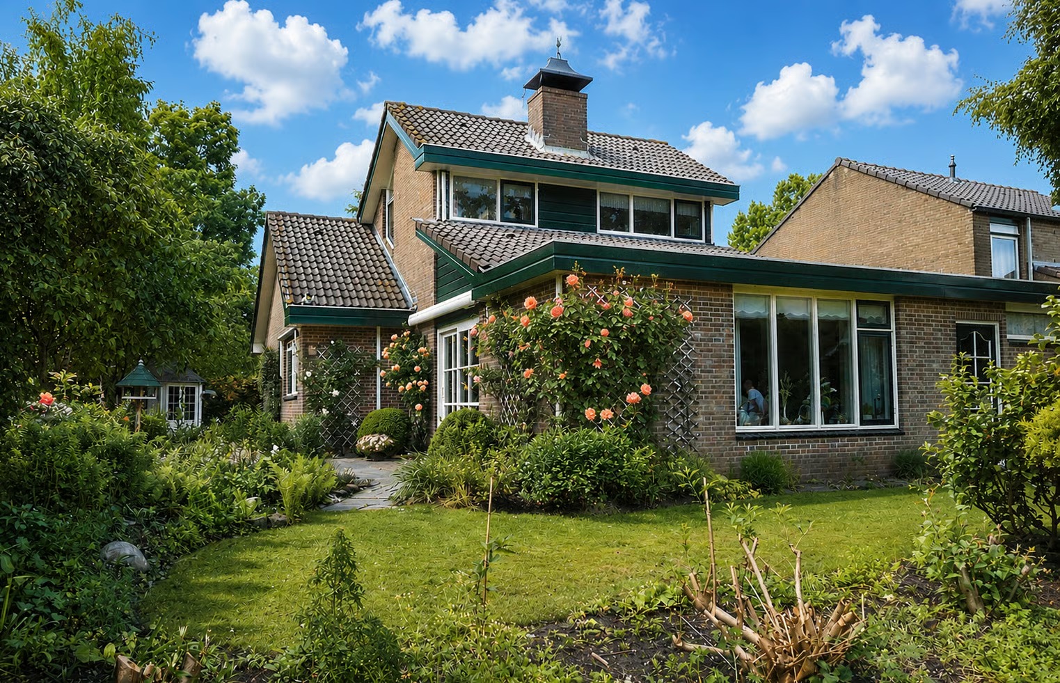 Vrijstaande woning (semi-bungalow) De Ploeg 12 Hoogkarspel