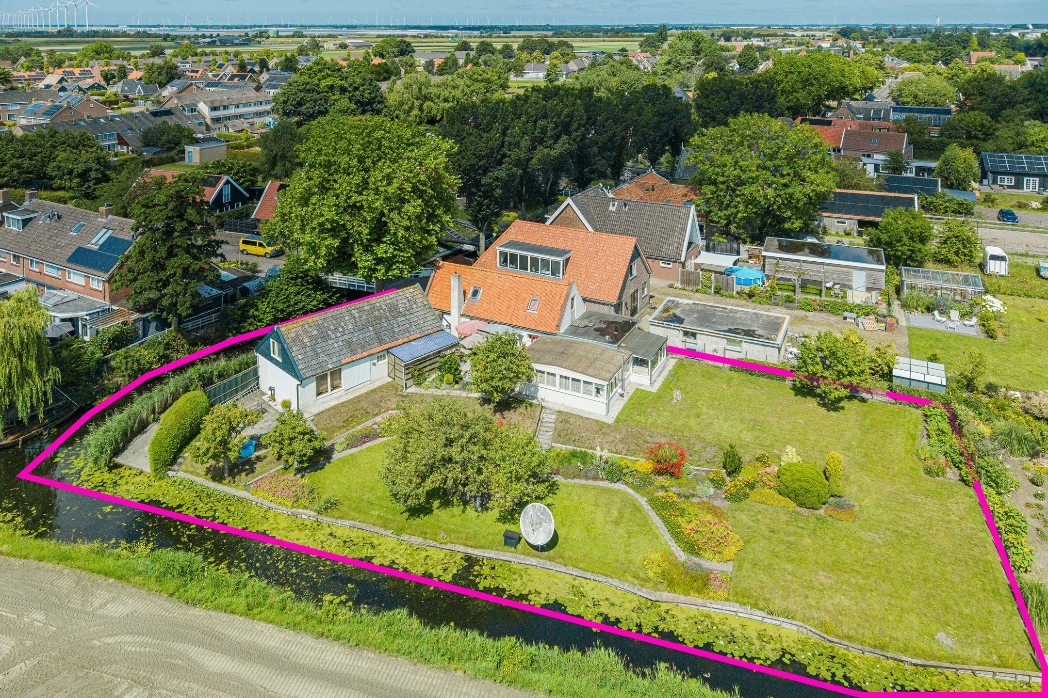 Vrijstaande woning Kluiten 31 in Opperdoes