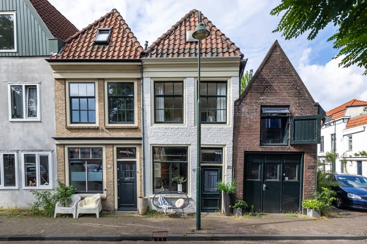 Eengezinswoning, tussenwoning Raam 262 Gouda