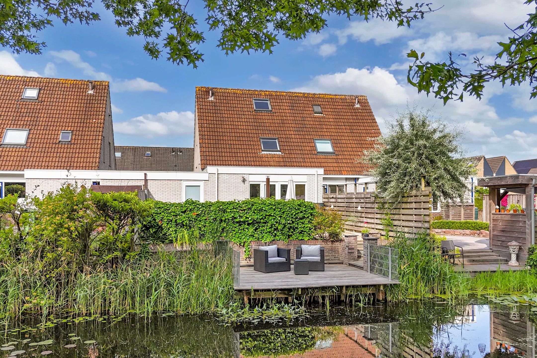 Geschakelde 2-onder-1-kapwoning Pinksterbloem 30 in Sneek