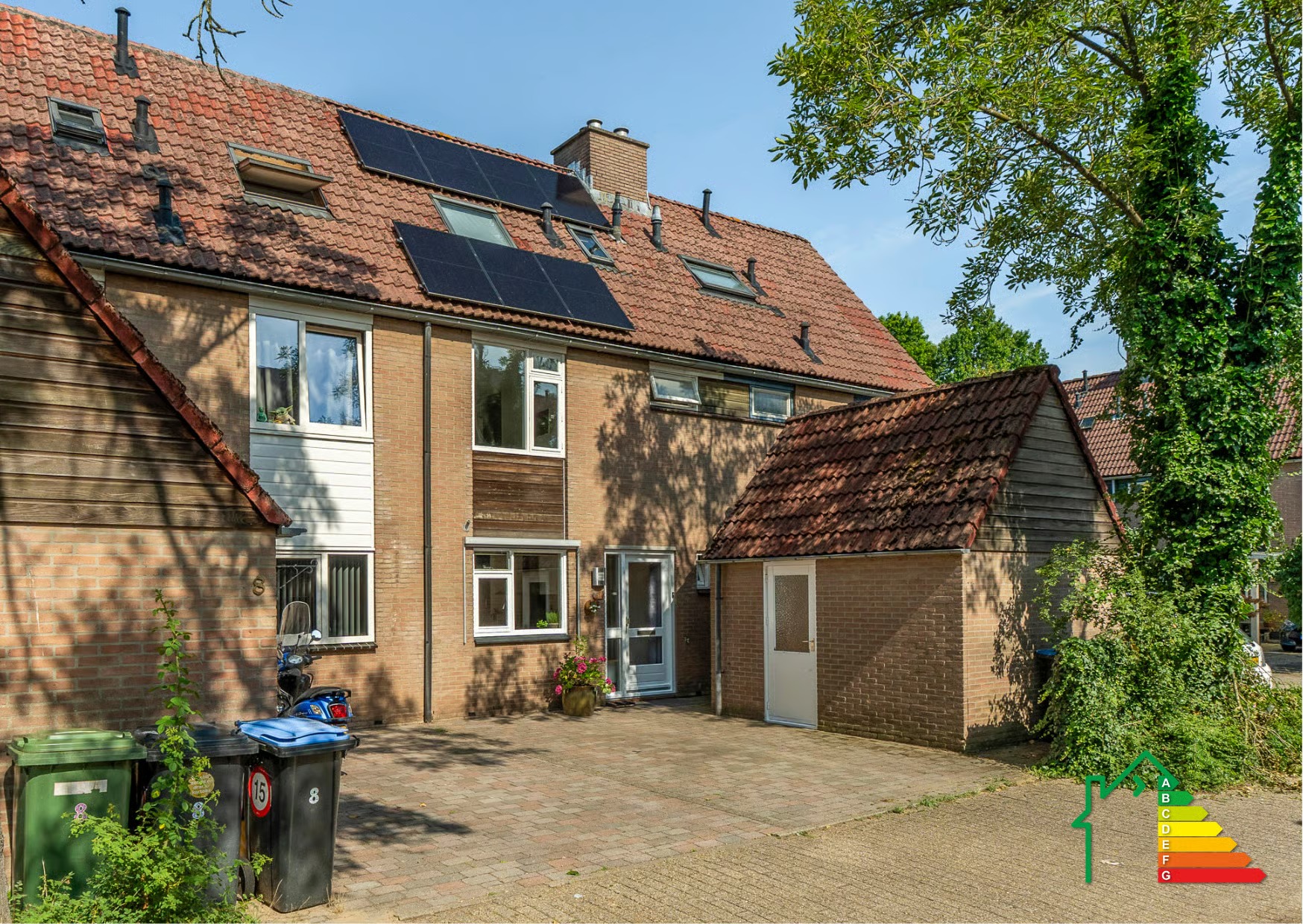 Tussenwoning Enkhuizenstraat 6 in Arnhem