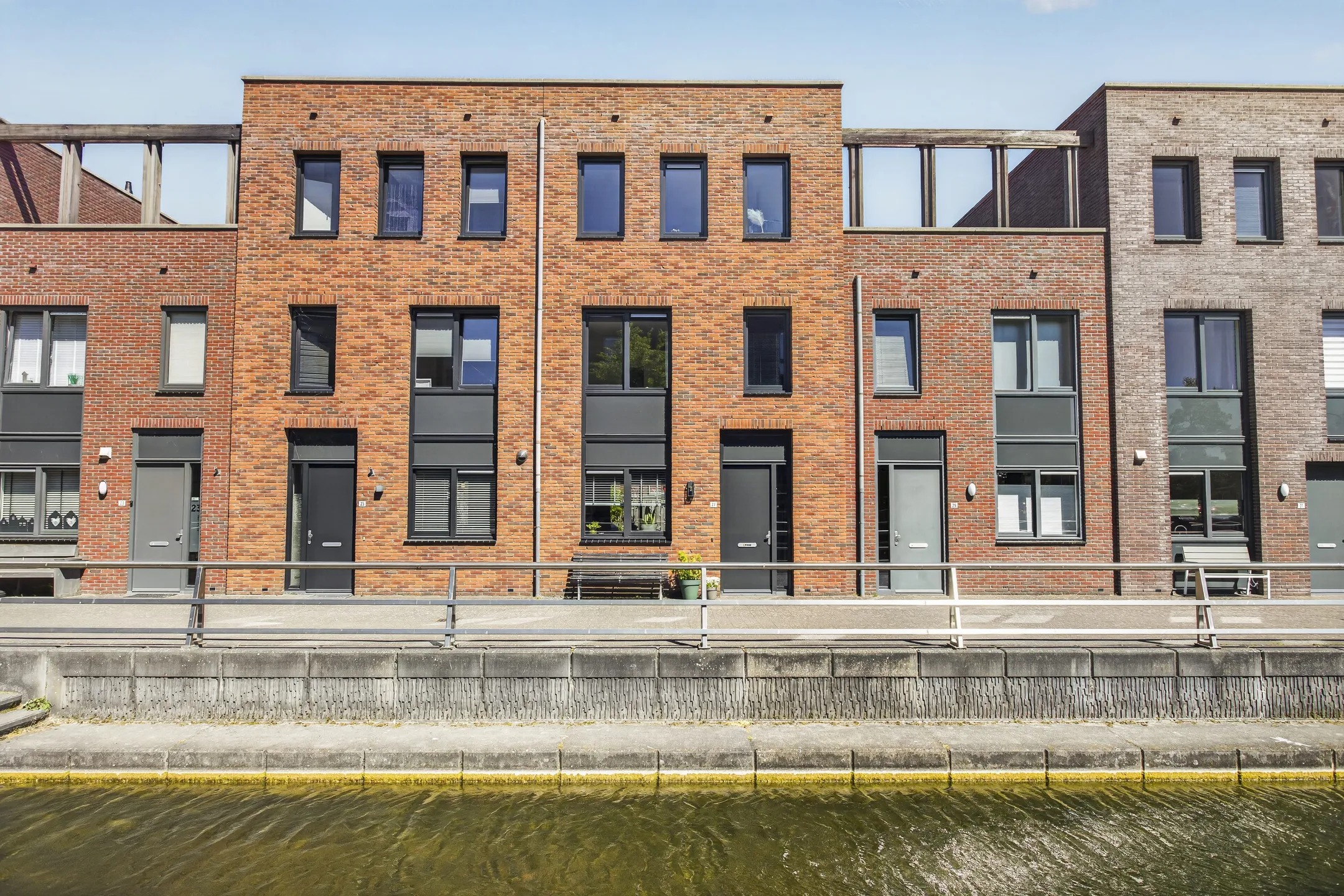 Tussenwoning Triasgracht 27 in Harderwijk