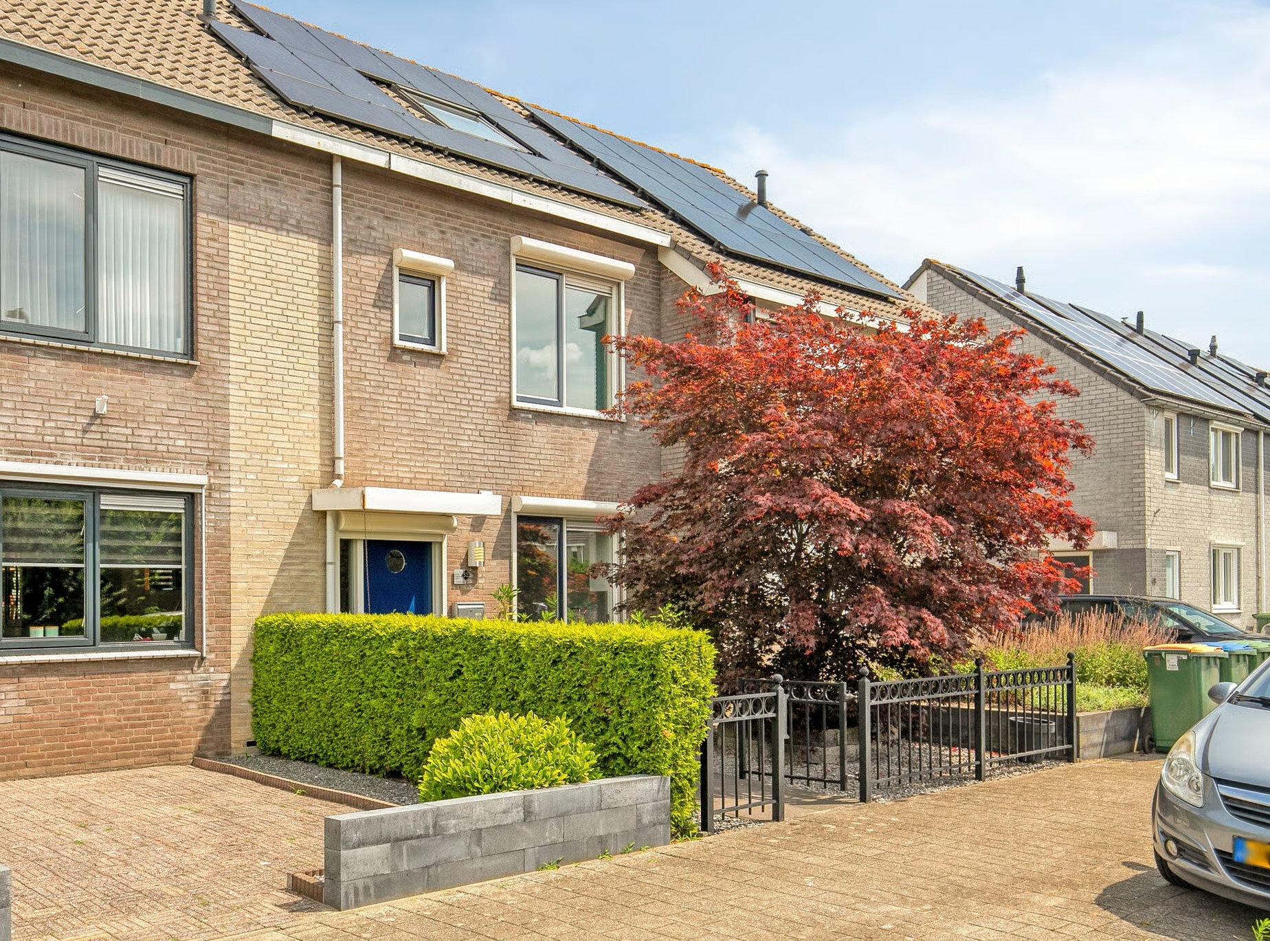 Tussenwoning Overkroetenlaan 52 in Breda
