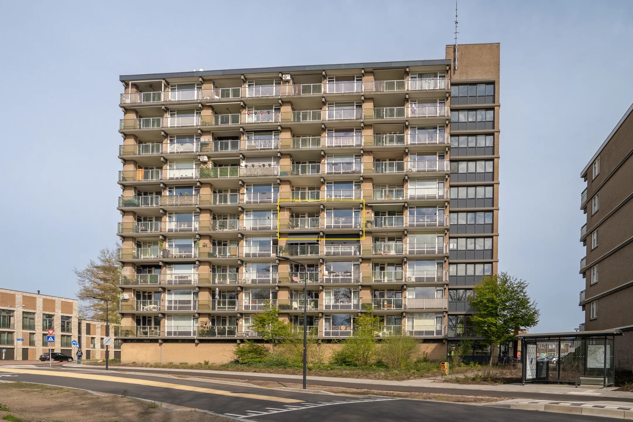 Galerijflat Geessinkweg 83 in Enschede