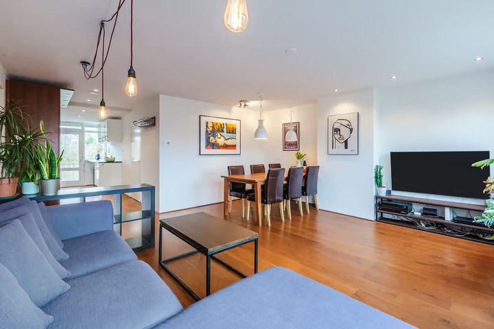 Portiekflat Polanenstraat 50 3 Amsterdam