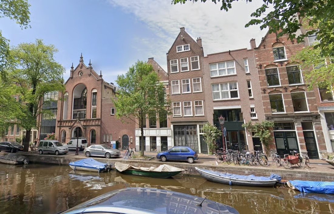 Bovenwoning Lauriergracht 128 C in Amsterdam
