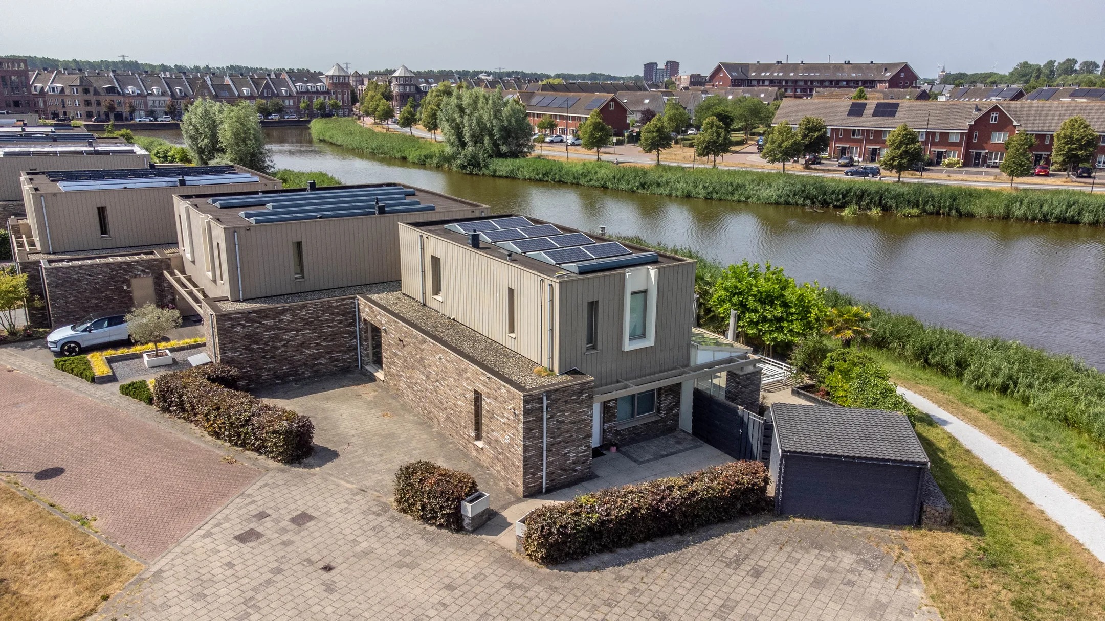 Halfvrijstaande woning Stroomwal 61 in Heemskerk