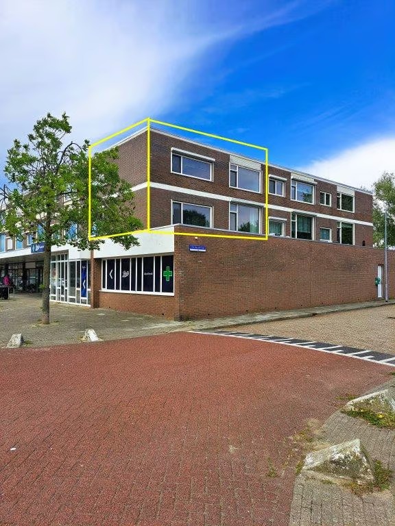 Maisonnette Falckstraat 5 Vlissingen