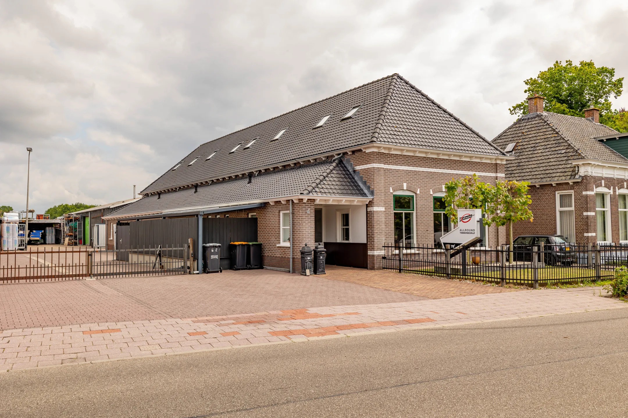 Halfvrijstaande woning Dorpsstraat 78 in Koekange