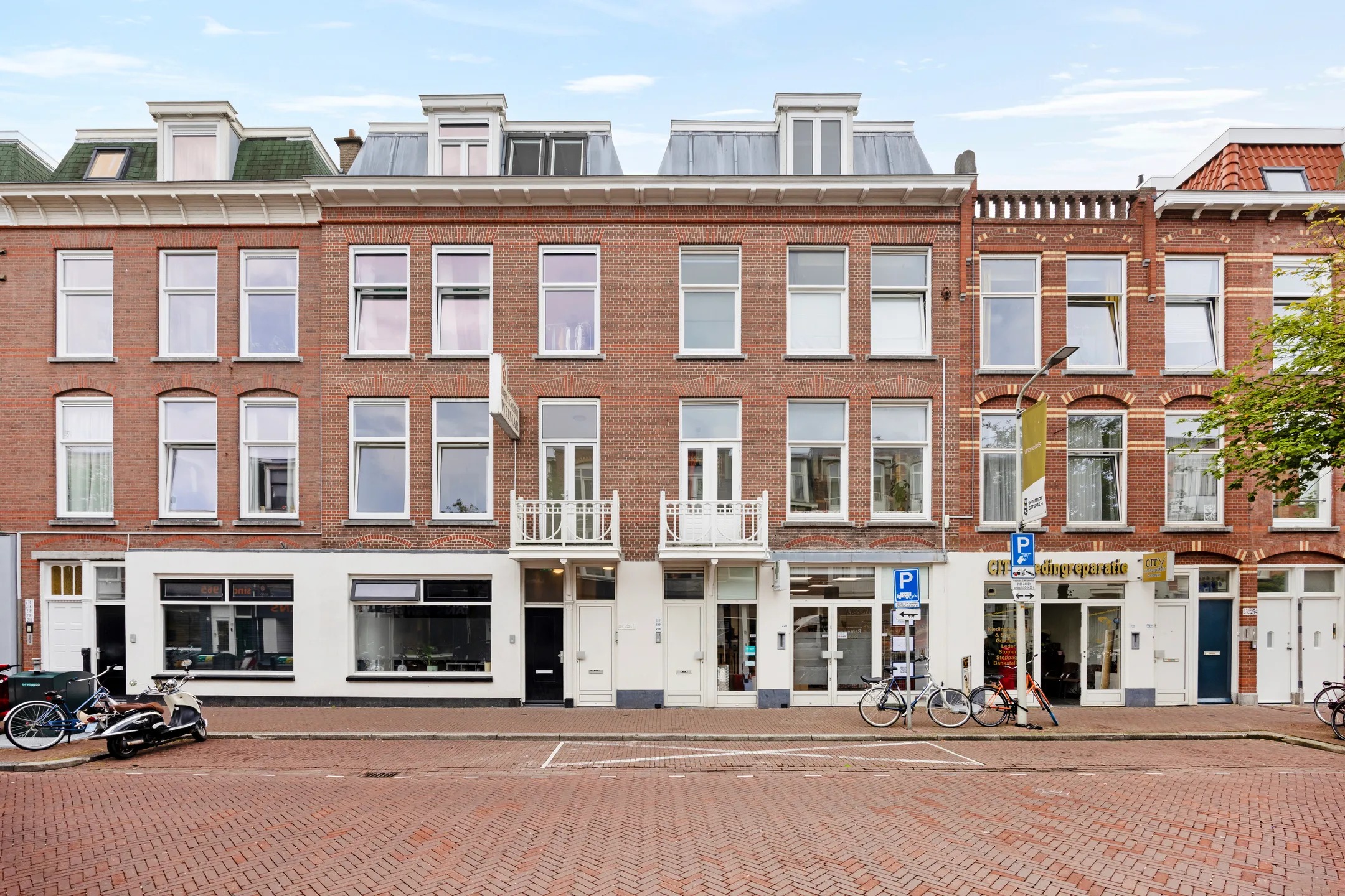 Bovenwoning Weimarstraat 224 B Den Haag