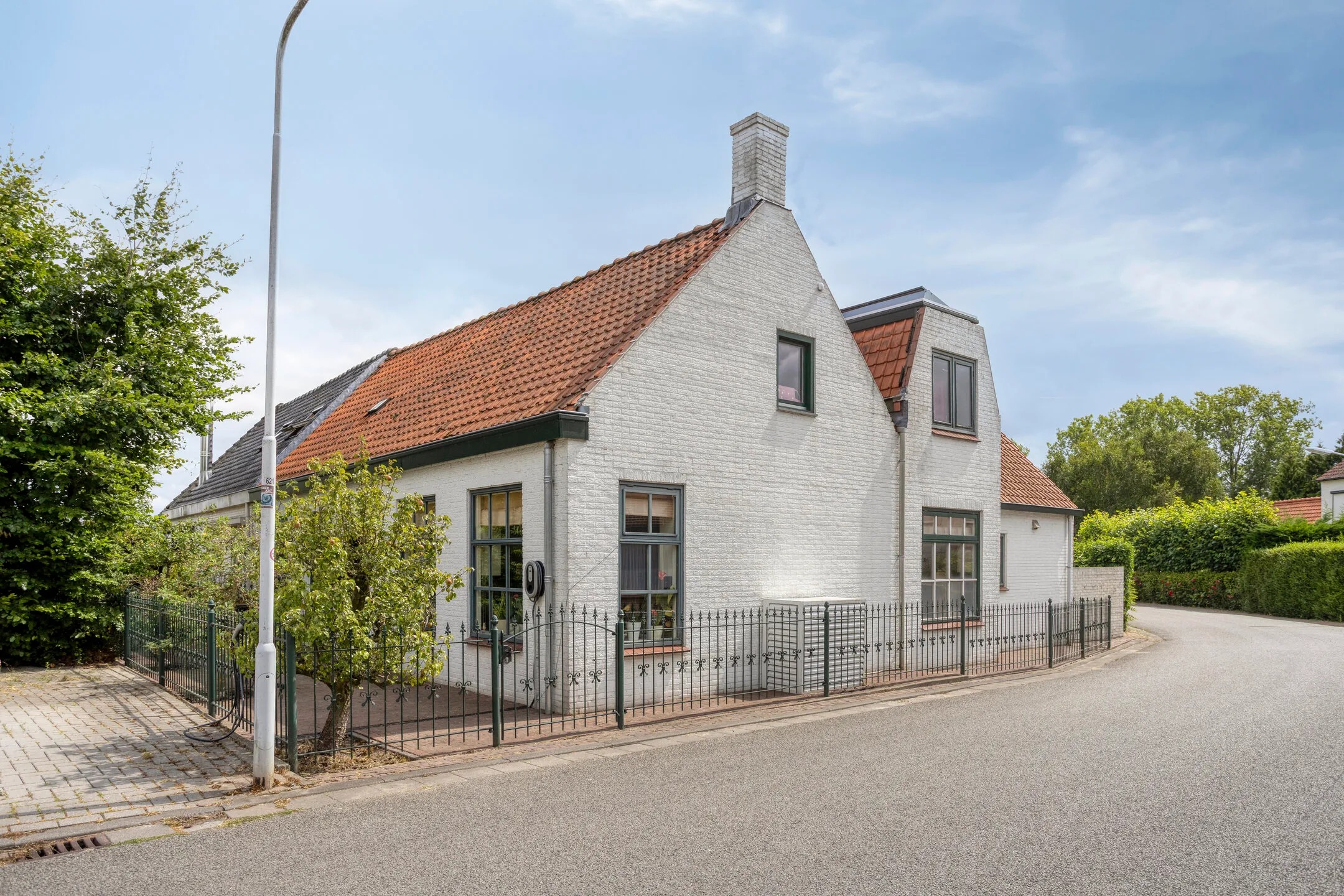 Halfvrijstaande woning Driewegenstraat 2 in Terneuzen