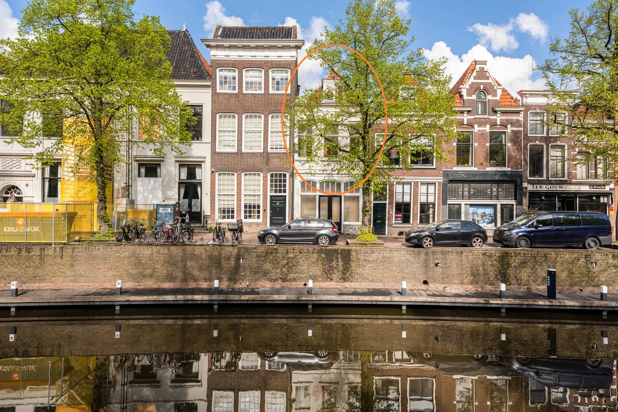 Bovenwoning Spieringstraat 14 a in Gouda