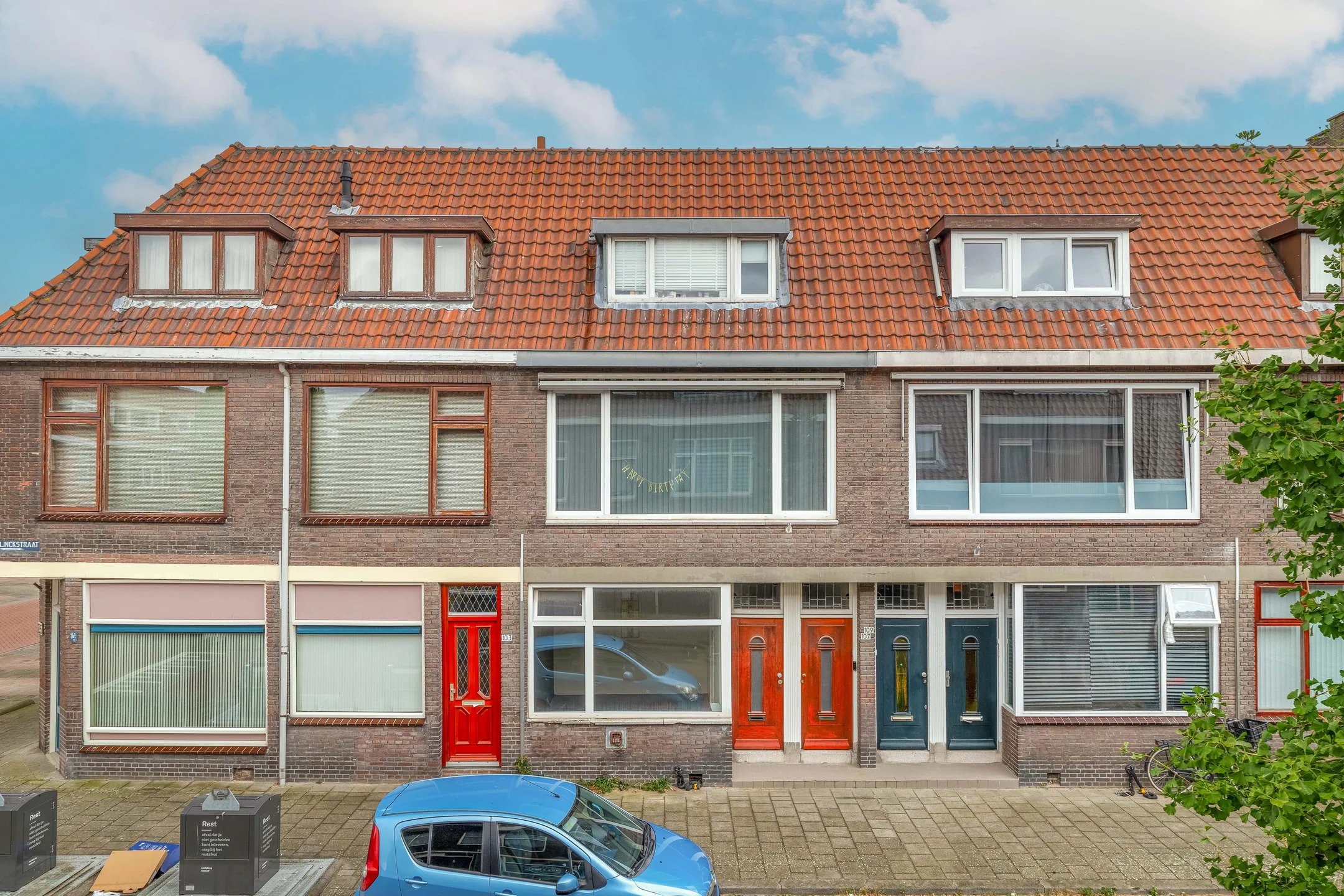 Benedenwoning Sweelinckstraat 105 in Vlaardingen