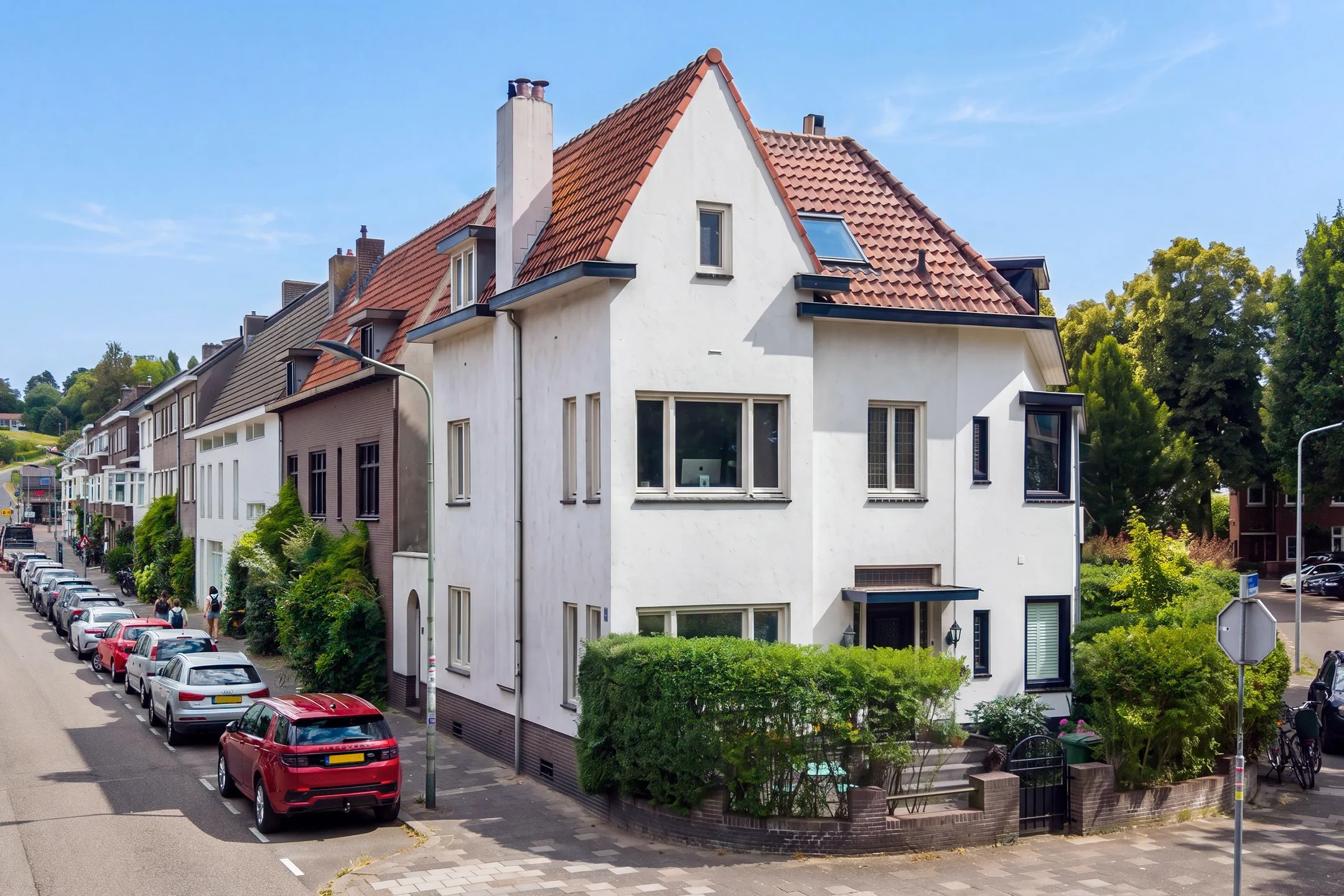 Hoekwoning Luikerweg 12 A in Maastricht