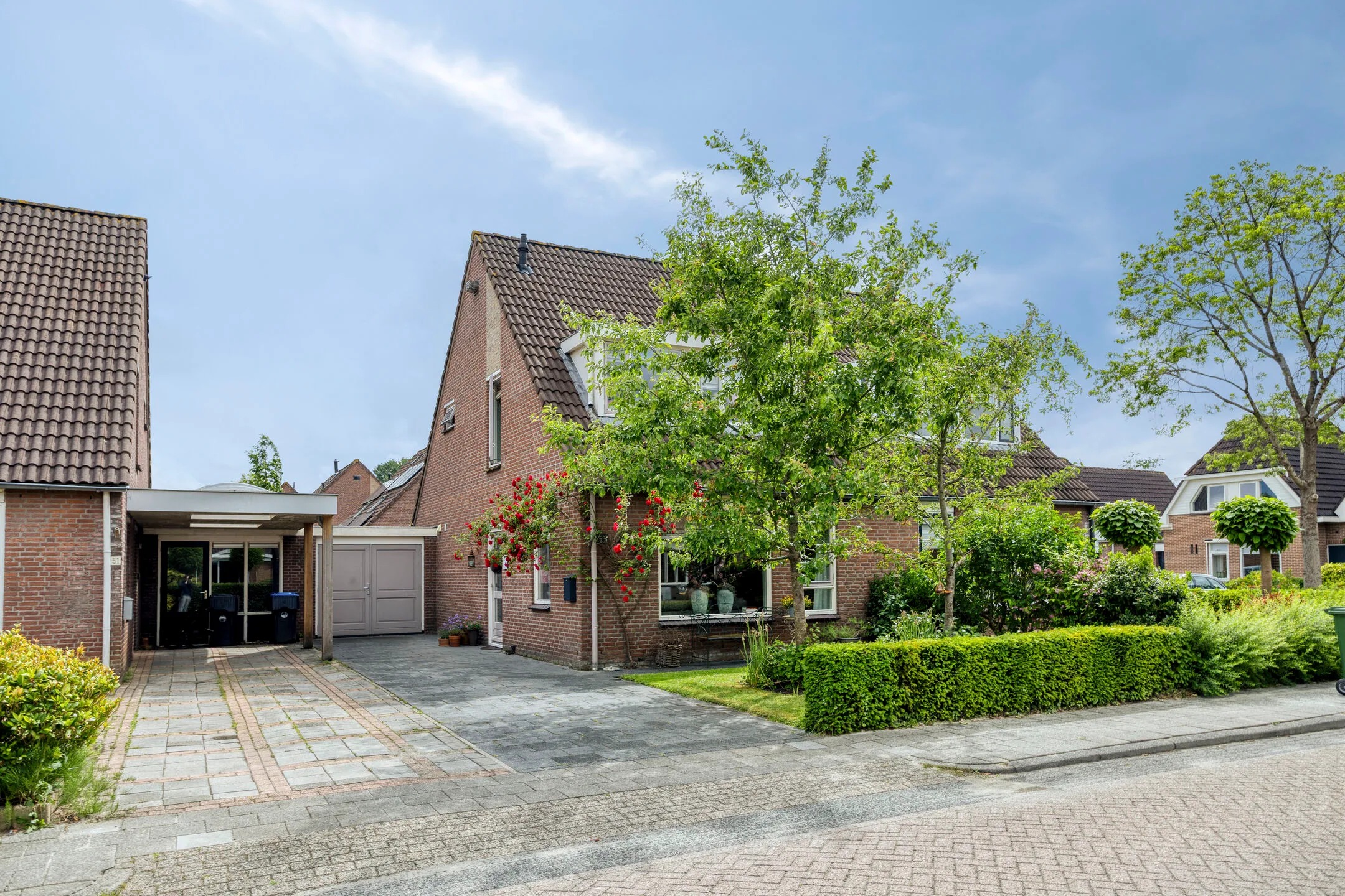 2-onder-1-kapwoning Weidemaad 53 in Oosterwolde