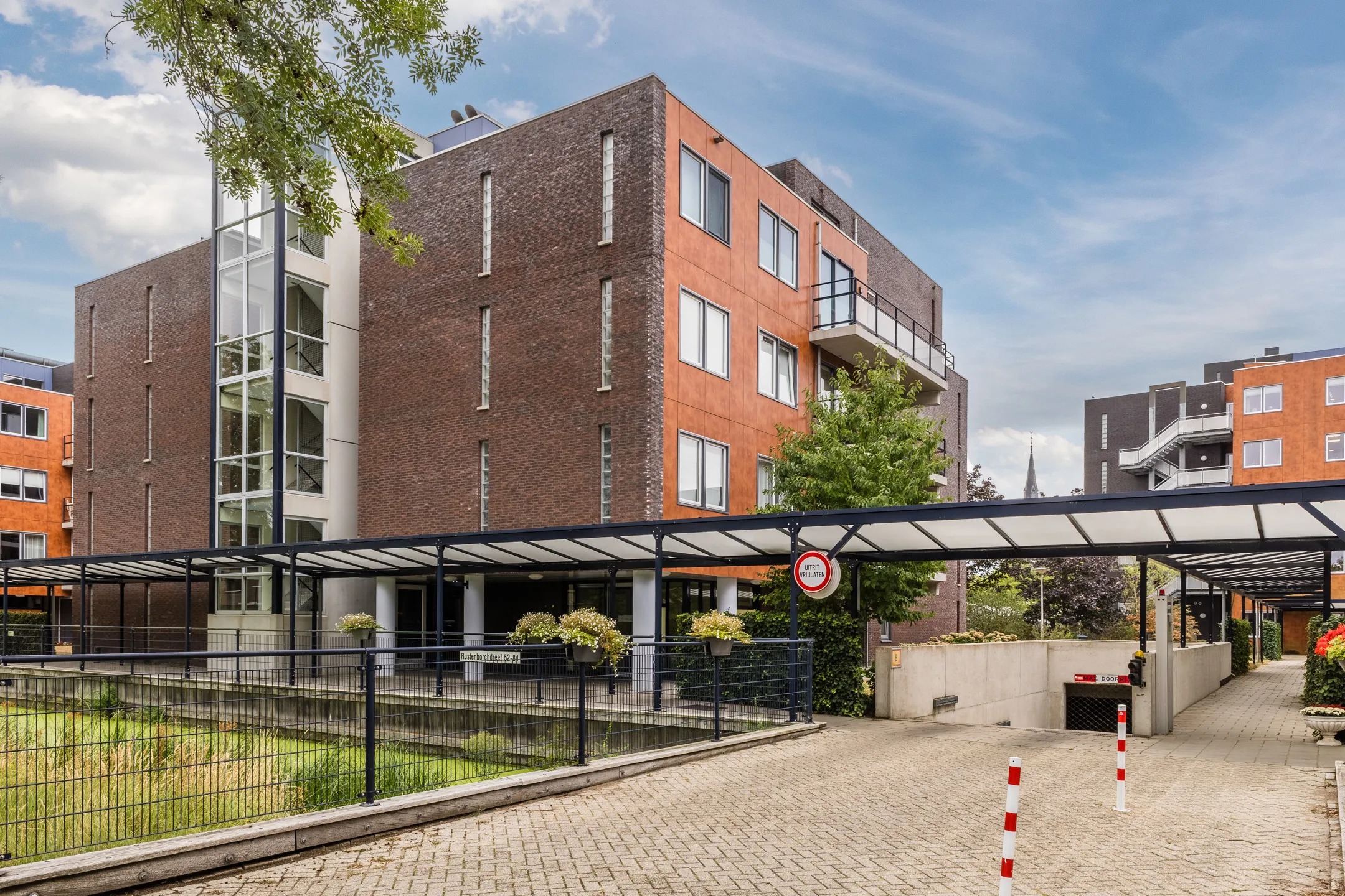 Portiekflat Rustenborchdreef 78 Oegstgeest