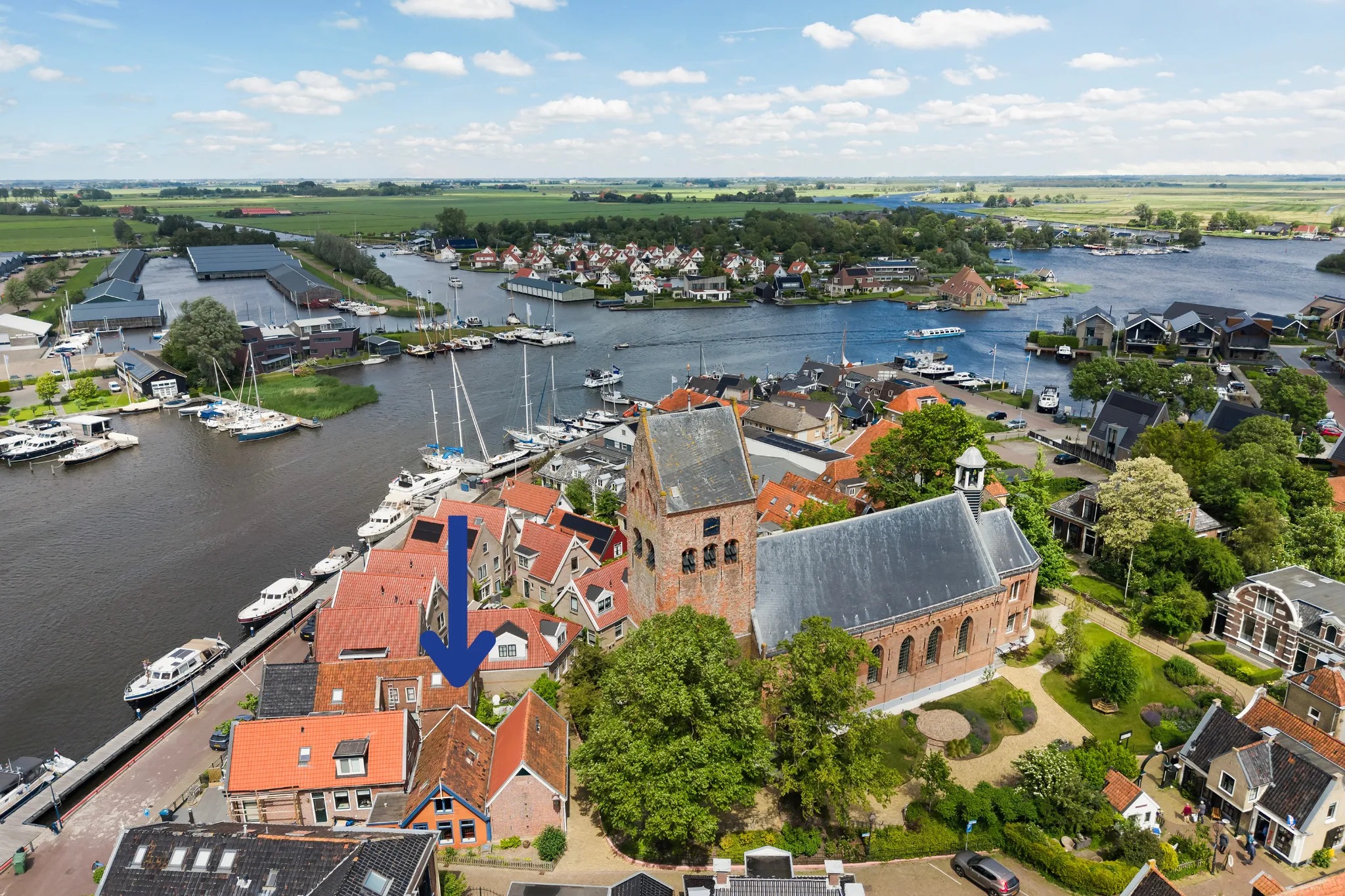 Vrijstaande woning Hôfsgrêft 2 in Grou