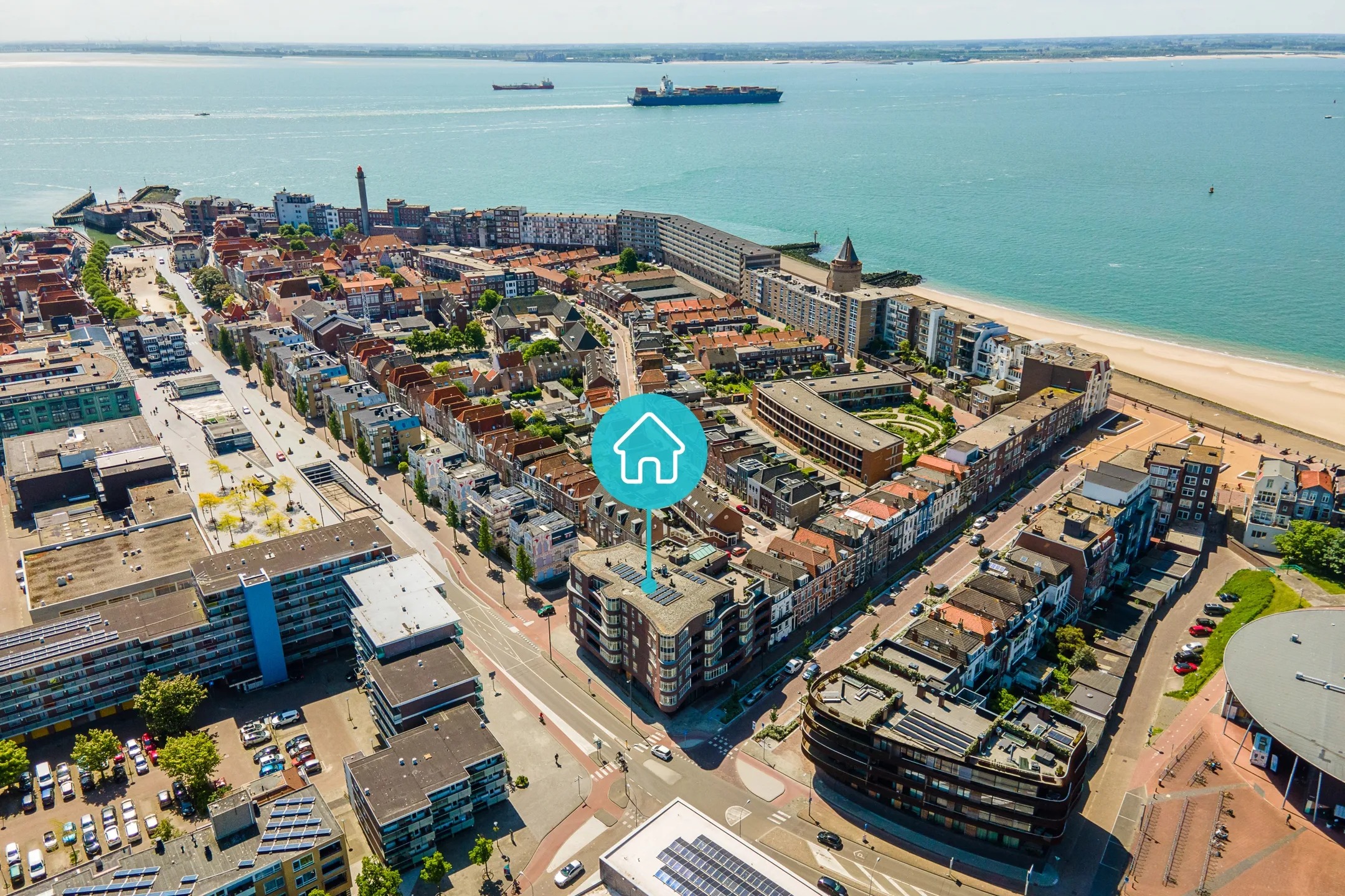 Benedenwoning Spuistraat 67 in Vlissingen