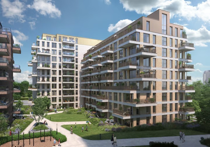 Galerijflat Startbaan 996 in Amstelveen