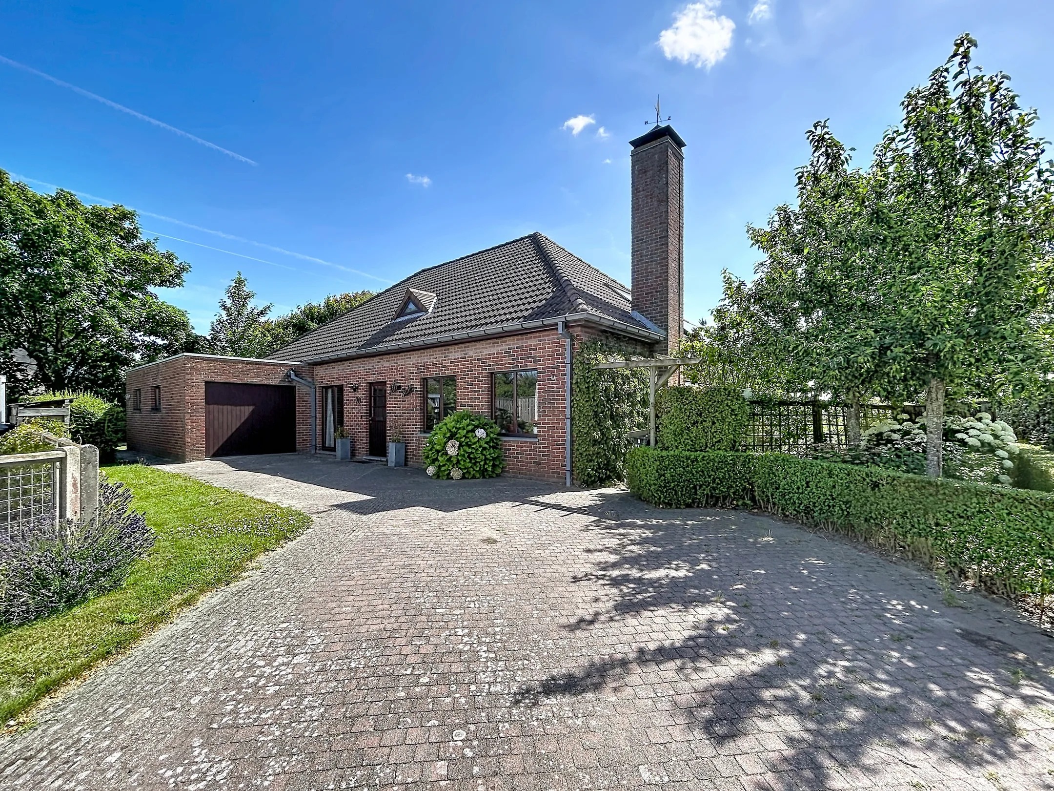 Vrijstaande woning (semi-bungalow) Galjoen 20 in Breskens