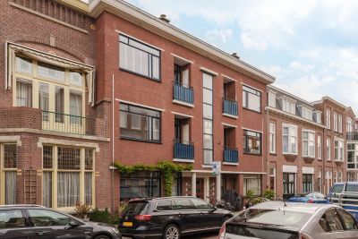 Portiekflat François Maelsonstraat 19 C in Den Haag