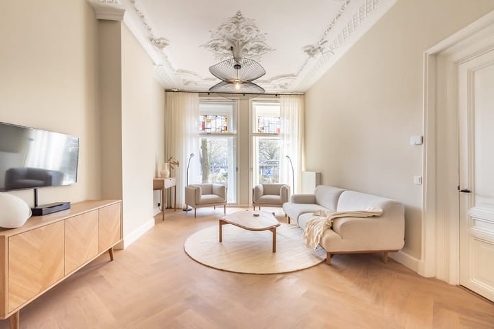 Benedenwoning (appartement) Leidsekade 102 A Amsterdam