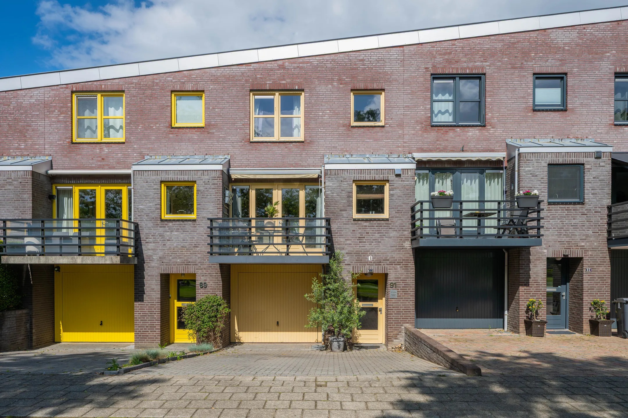 Tussenwoning (drive-in woning) Watermunt 91 in Tegelen