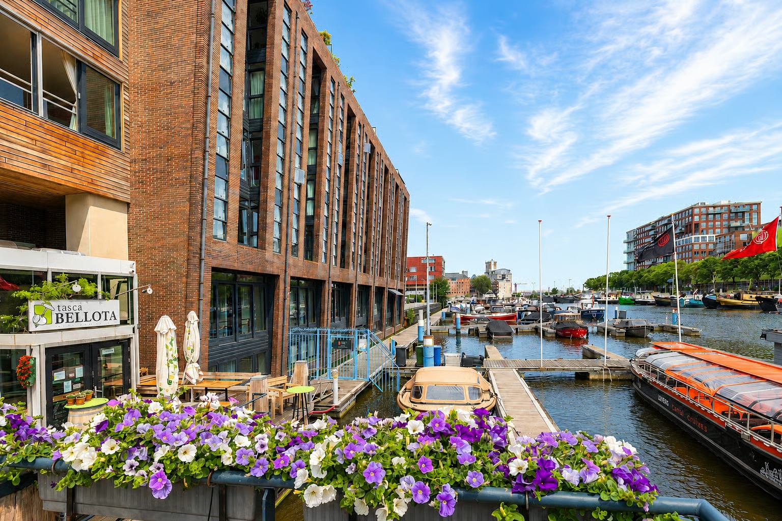 Bovenwoning Bickerswerf 58 in Amsterdam