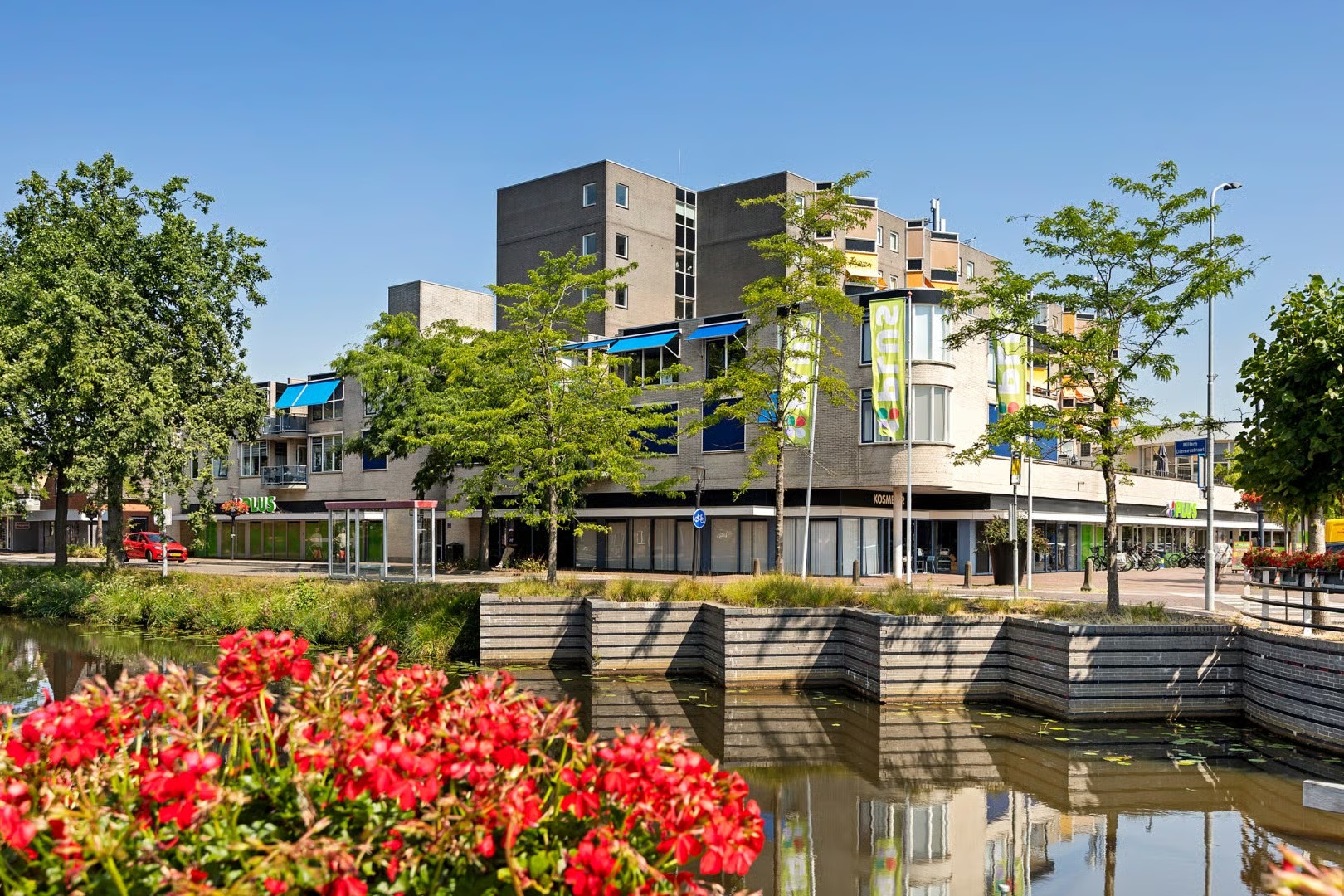 Galerijflat Marktstraat 81 in Musselkanaal