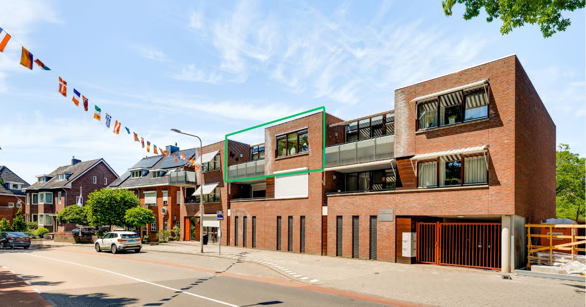 Portiekflat Stationsstraat 8 A in Kerkrade