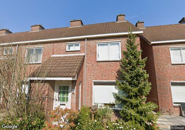 Streetview Kloostertuin 59 Beek en Donk