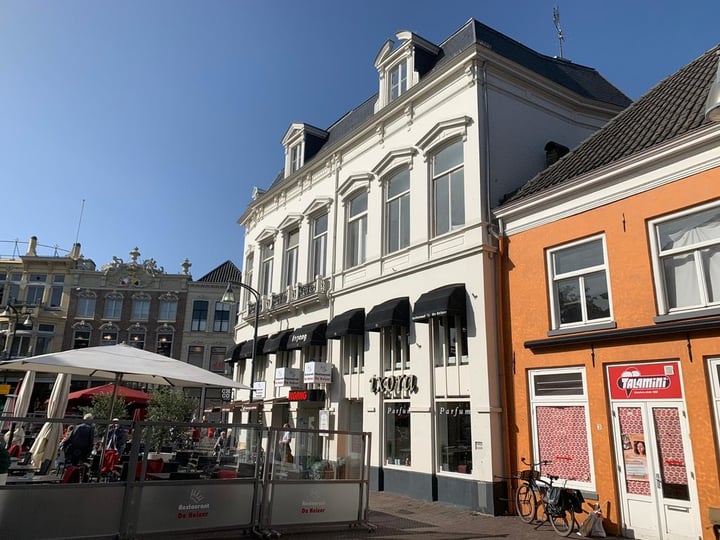 Portiekflat Keizerstraat 1 Deventer